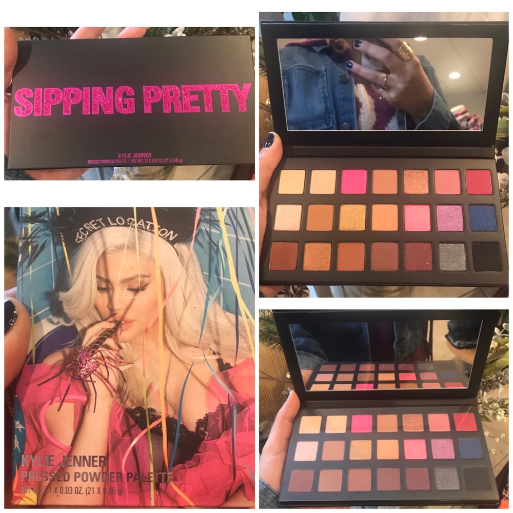 Limited Edition K.Jenner Sipping Pretty Palette